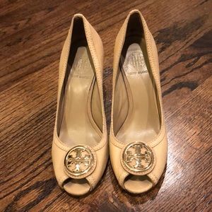 Tory Burch wedges